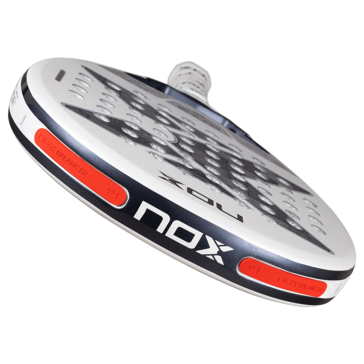 NOX AT10 LUXURY GENIUS 12K ALUM XTREM LITE 2026 BY AGUSTÍN TAPIA PADEL RACKET