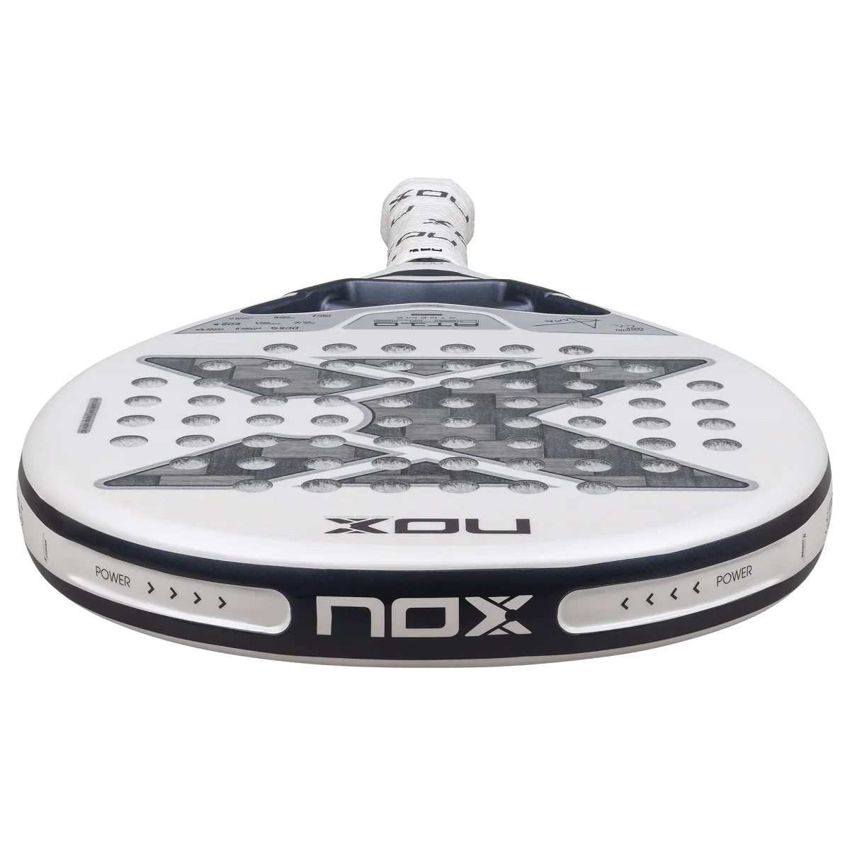 NOX AT10 LUXURY GENIUS 12K ALUM XTREM LITE 2026 BY AGUSTÍN TAPIA PADEL RACKET