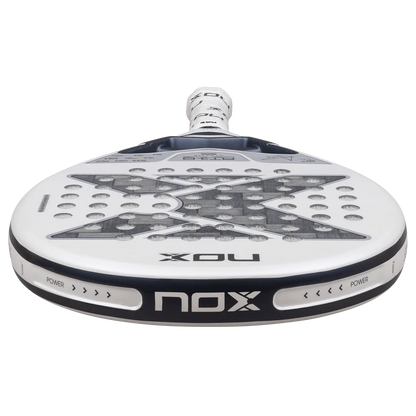 NOX AT10 LUXURY GENIUS 12K ALUM XTREM LITE 2026 BY AGUSTÍN TAPIA PADEL RACKET