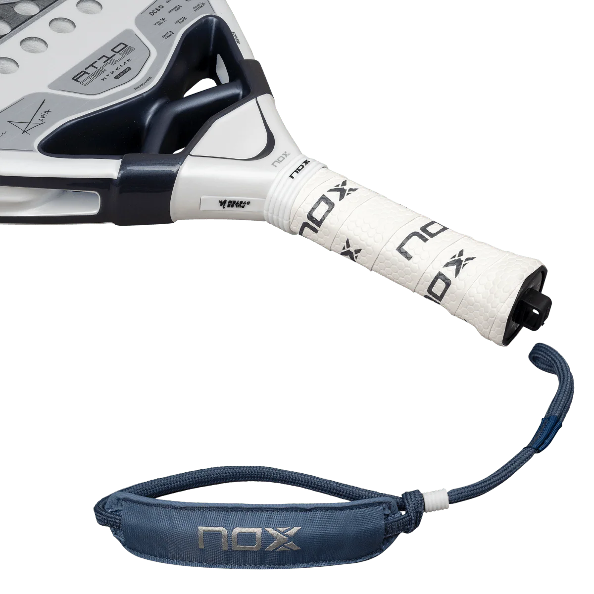 NOX AT10 LUXURY GENIUS 12K ALUM XTREM LITE 2026 BY AGUSTÍN TAPIA PADEL RACKET