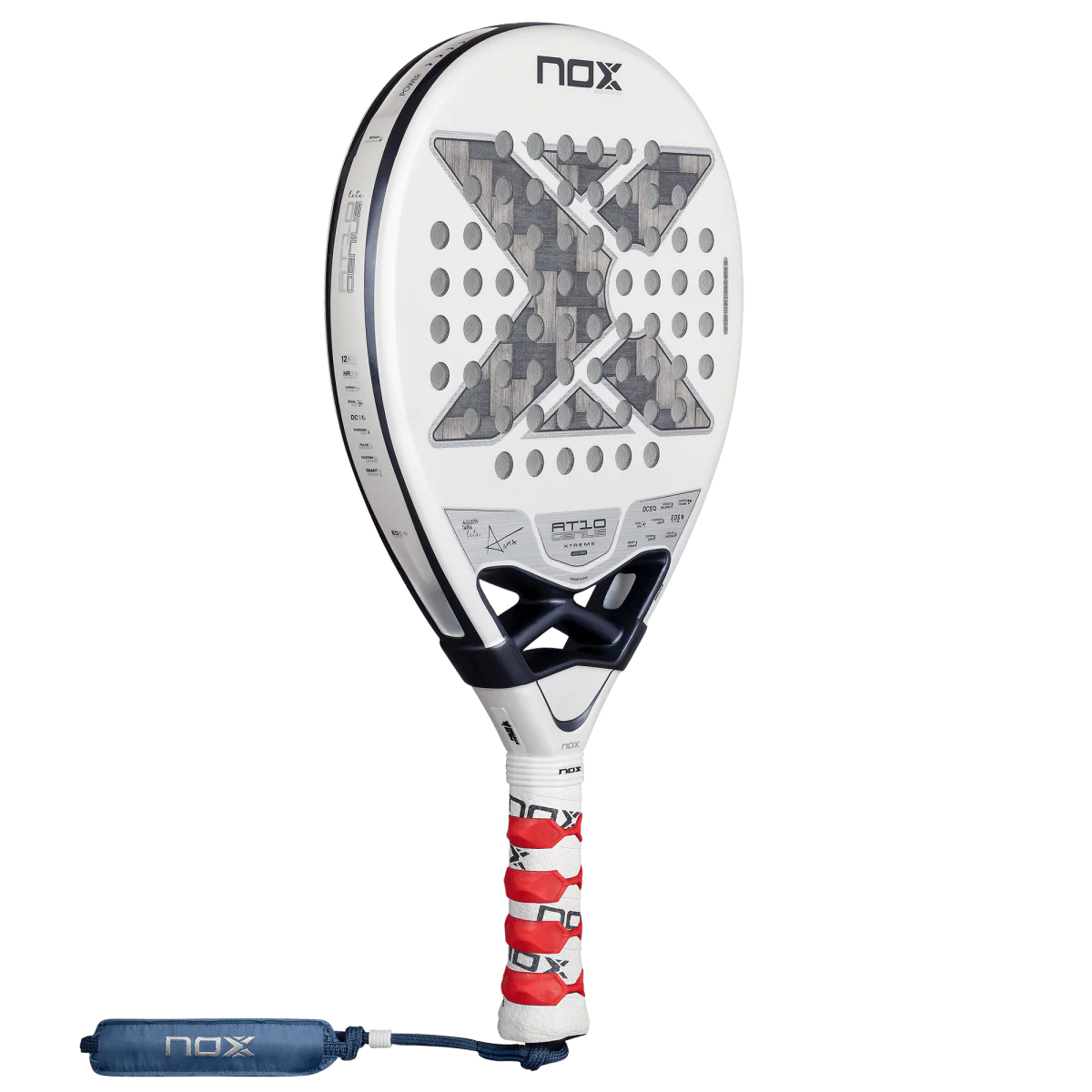 NOX AT10 LUXURY GENIUS 12K ALUM XTREM LITE 2026 BY AGUSTÍN TAPIA PADEL RACKET