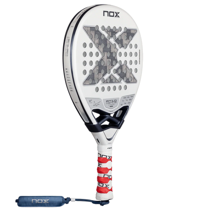 NOX AT10 LUXURY GENIUS 12K ALUM XTREM LITE 2026 BY AGUSTÍN TAPIA PADEL RACKET