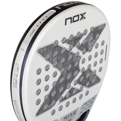 NOX AT10 LUXURY GENIUS 12K ALUM XTREM LITE 2026 BY AGUSTÍN TAPIA PADEL RACKET