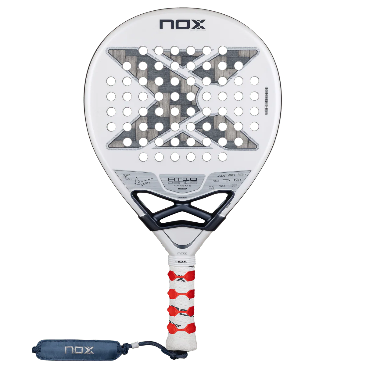NOX AT10 LUXURY GENIUS 12K ALUM XTREM LITE 2026 BY AGUSTÍN TAPIA PADEL RACKET