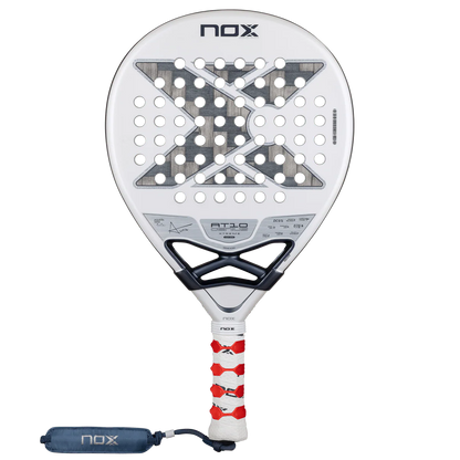 NOX AT10 LUXURY GENIUS 12K ALUM XTREM LITE 2026 BY AGUSTÍN TAPIA PADEL RACKET