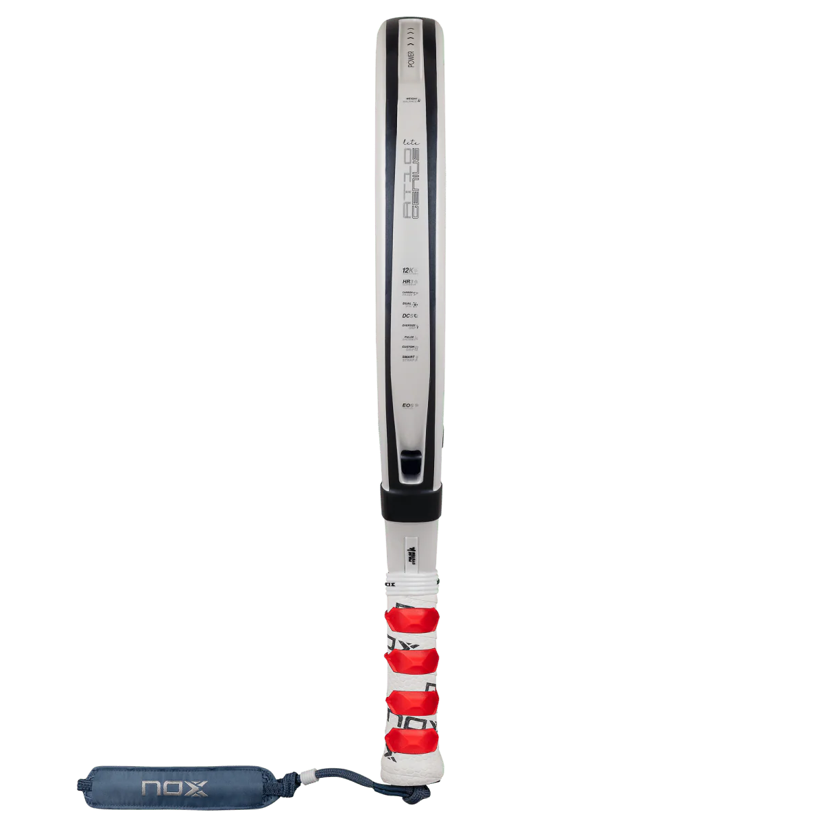 NOX AT10 LUXURY GENIUS 12K ALUM XTREM LITE 2026 BY AGUSTÍN TAPIA PADEL RACKET