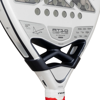 NOX AT10 LUXURY GENIUS 12K ALUM XTREM LITE 2026 BY AGUSTÍN TAPIA PADEL RACKET