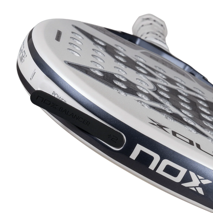 NOX AT10 LUXURY GENIUS 12K ALUM XTREM LITE 2026 BY AGUSTÍN TAPIA PADEL RACKET