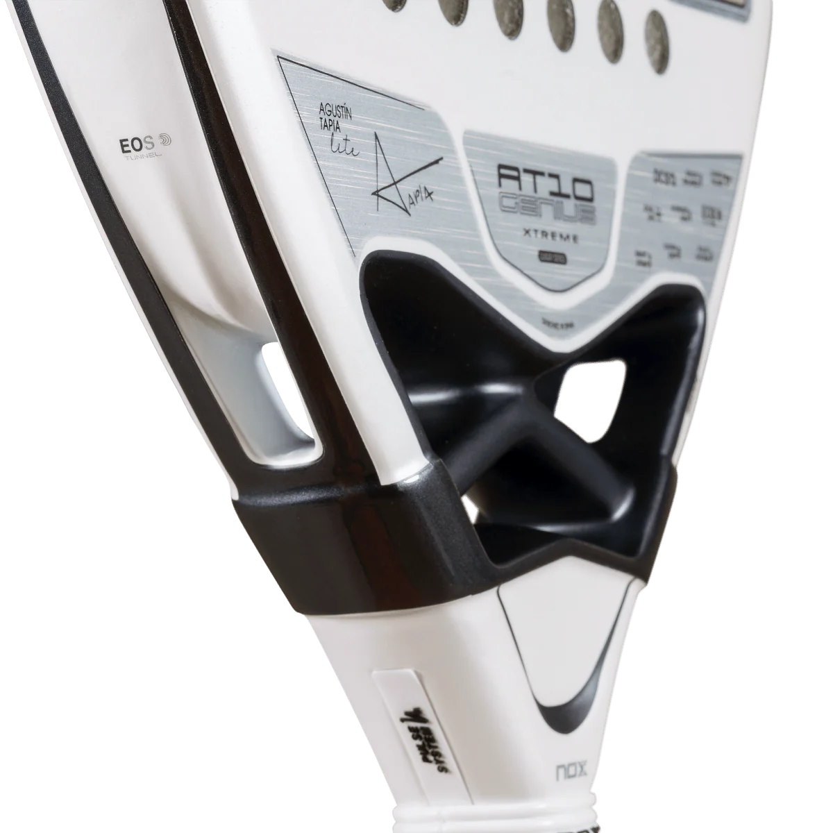 NOX AT10 LUXURY GENIUS 12K ALUM XTREM LITE 2026 BY AGUSTÍN TAPIA PADEL RACKET