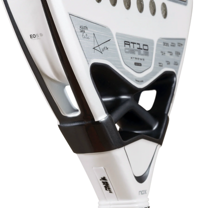 NOX AT10 LUXURY GENIUS 12K ALUM XTREM LITE 2026 BY AGUSTÍN TAPIA PADEL RACKET