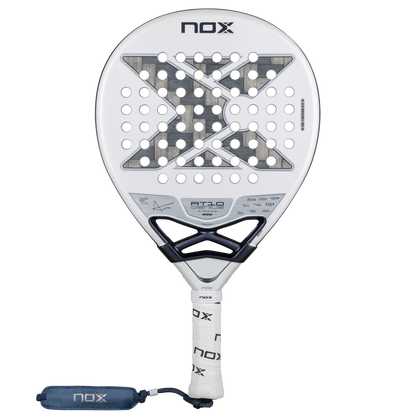 NOX AT10 LUXURY GENIUS 12K ALUM XTREM LITE 2026 BY AGUSTÍN TAPIA PADEL RACKET