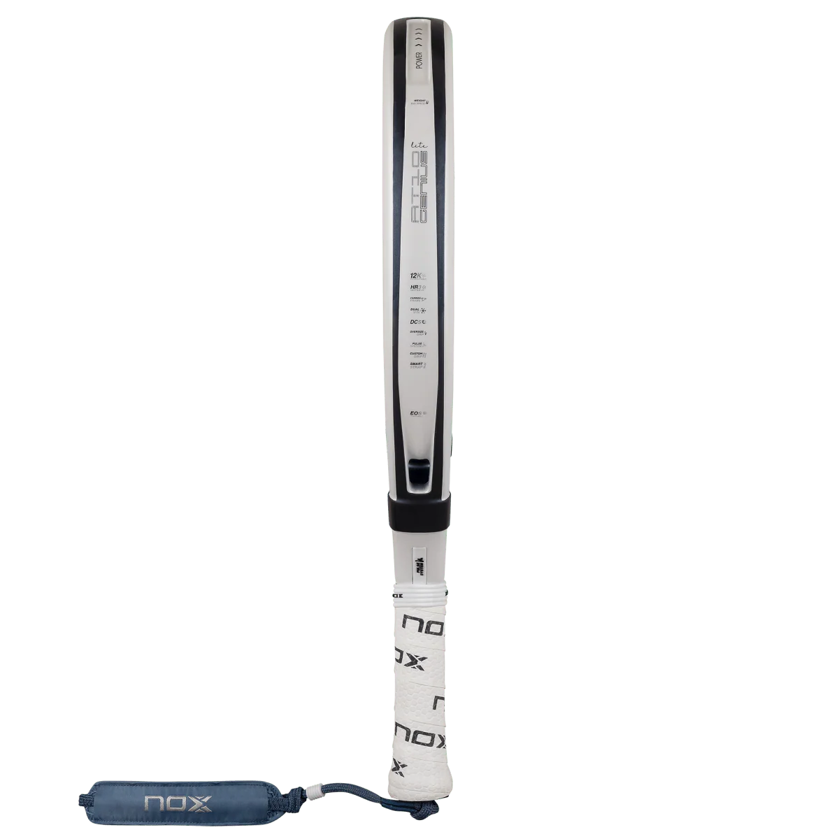 NOX AT10 LUXURY GENIUS 12K ALUM XTREM LITE 2026 BY AGUSTÍN TAPIA PADEL RACKET