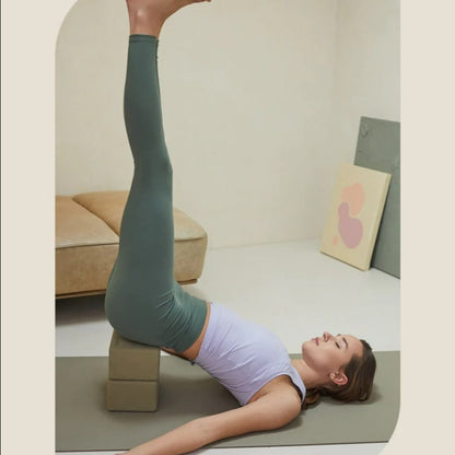 Manduka Recycled Foam Yoga Block