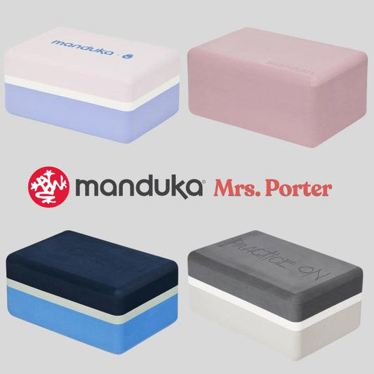 Manduka Recycled Foam Yoga Block