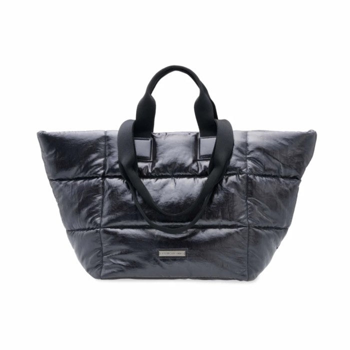 Beyond The Vines BTV Glazed Poofy Trapeze Bag