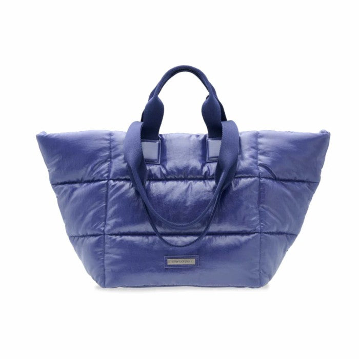 Beyond The Vines BTV Glazed Poofy Trapeze Bag