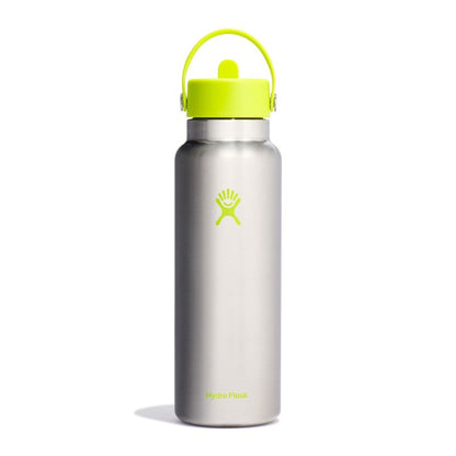 Hydro Flask Tumbler 40oz (1180ml) Wide Mouth with Flex Straw Cap