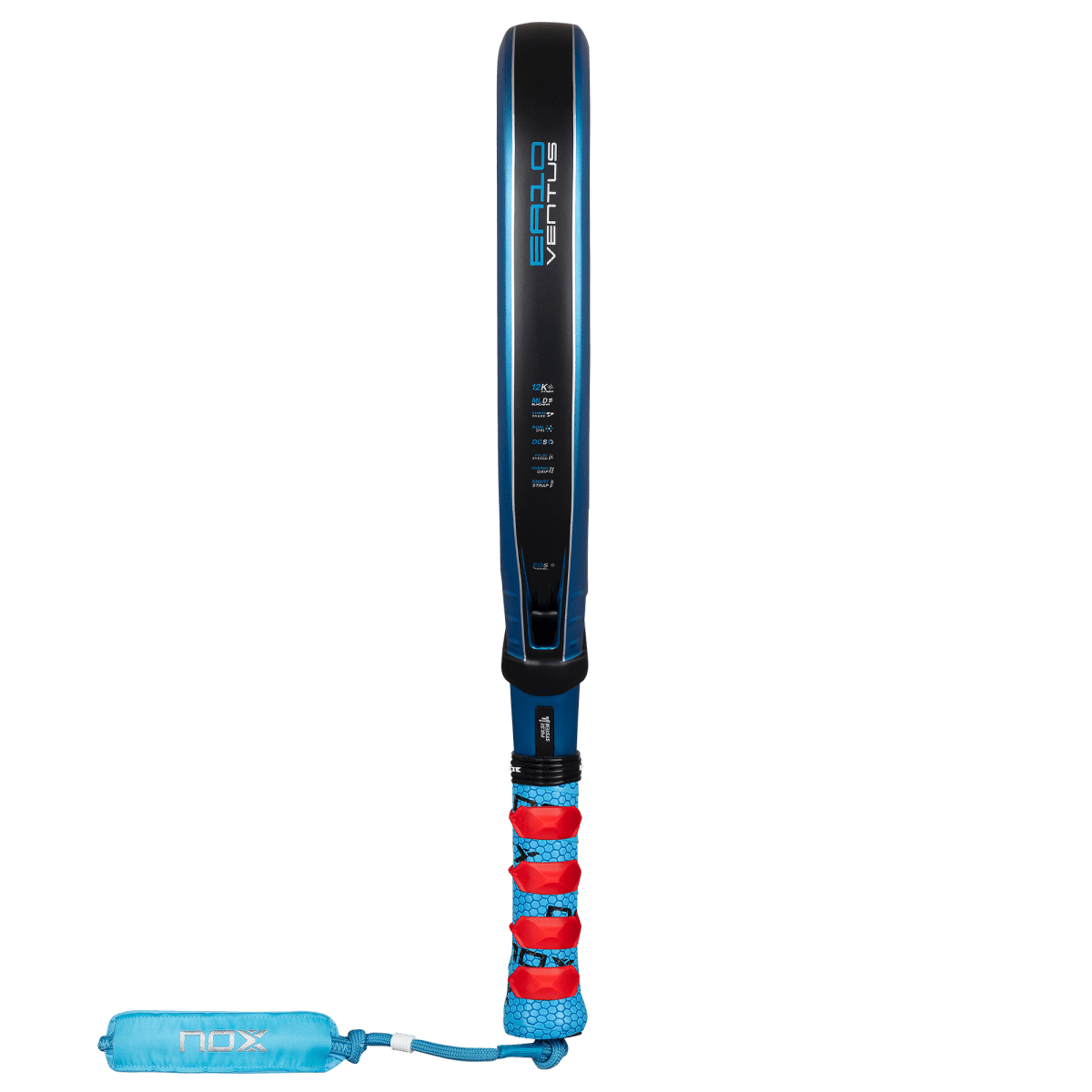 NOX EA10 VENTUS ATTACK 12K XTREM BY EDU ALONSO PADEL RACKET