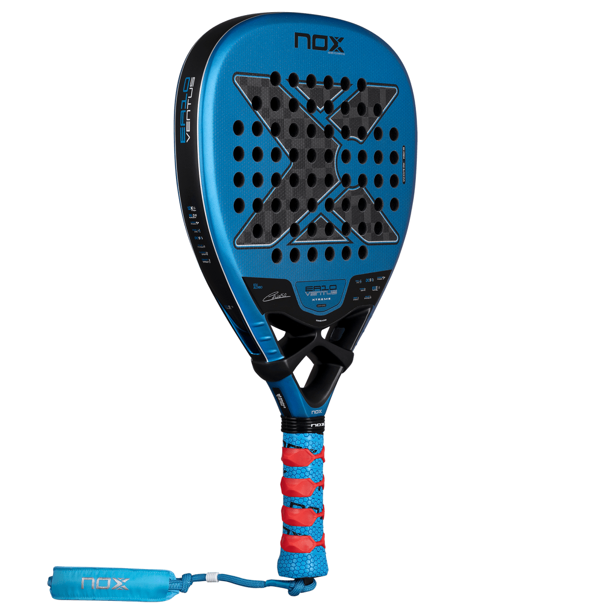 NOX EA10 VENTUS ATTACK 12K XTREM BY EDU ALONSO PADEL RACKET