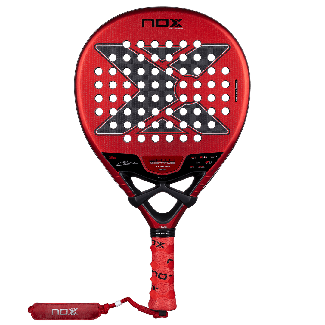 NOX EA10 VENTUS HYBRID 12K XTREM BY EDU ALONSO PADEL RACKET