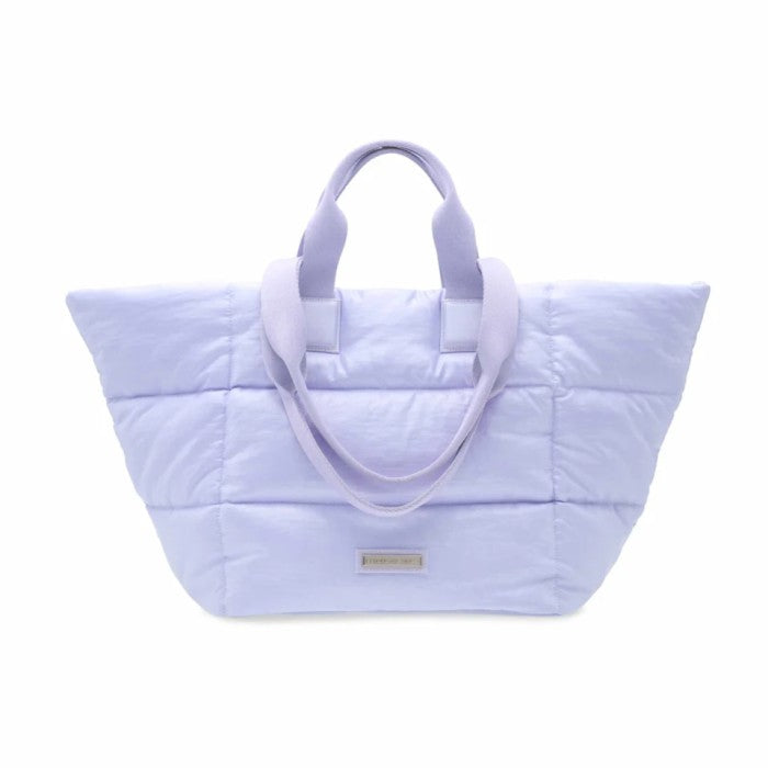 Beyond The Vines BTV Glazed Poofy Trapeze Bag