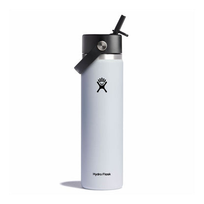 Hydro Flask Tumbler 24oz (710ml) Wide Mouth with Flex Straw Cap