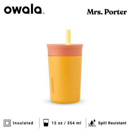 Owala Kids 12oz (354ml) Insulated Stainless Steel Tumbler