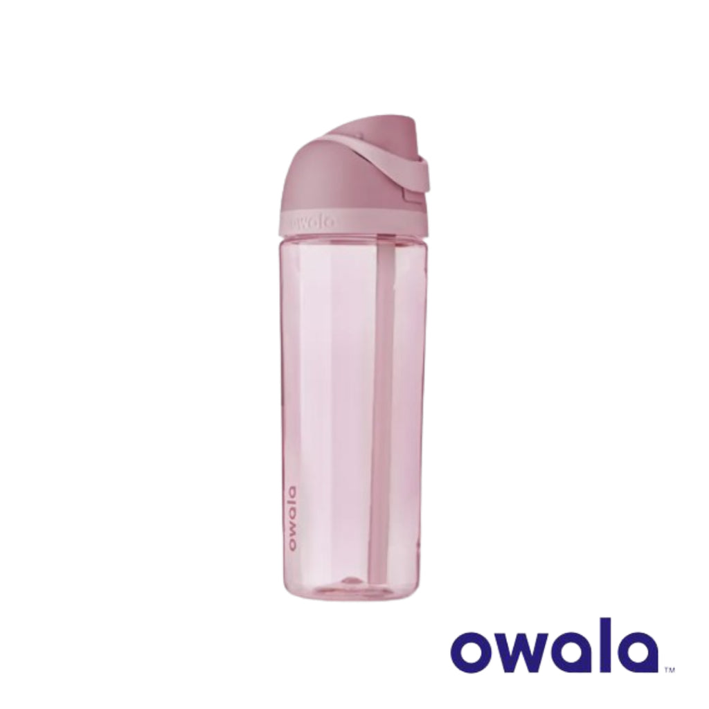 Owala FreeSip 25oz (740ml) Tritan Water Bottle with Locking Push Button Lid