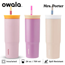 Owala 24oz (710ml) Tumbler (Stainless Steel) - Mrs. Porter