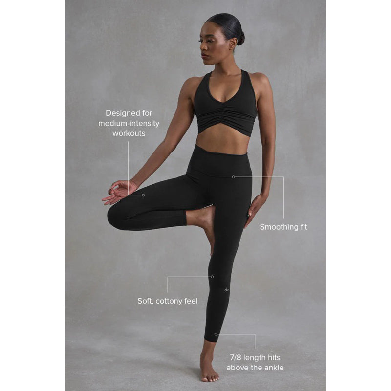 Alo Yoga 7/8 High Waist Airbrush Legging