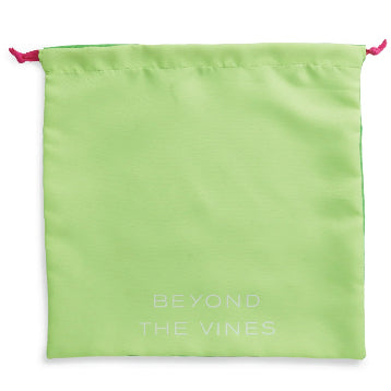 Beyond The Vines BTV Colourblock Drawstring Pouch