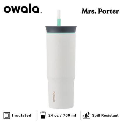 Owala 24oz (710ml) Tumbler (Stainless Steel)