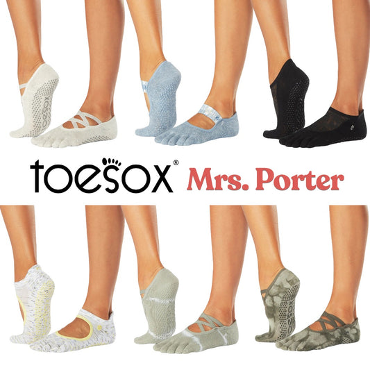 Toesox Full Toe Grip Socks