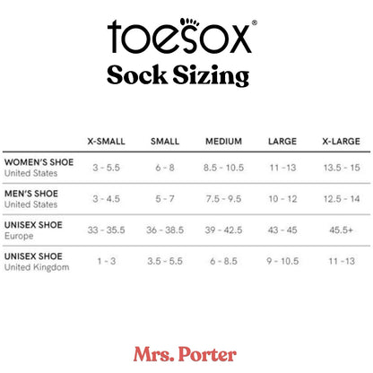 Toesox Half Toe Grip Socks