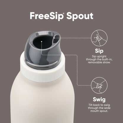 Owala FreeSip Twist Insulated Stainless Steel Water Bottle