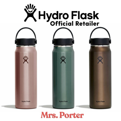 Hydro Flask Tumbler 32oz (946ml) Lightweight Wide Mouth Trail Series with Flex Cap