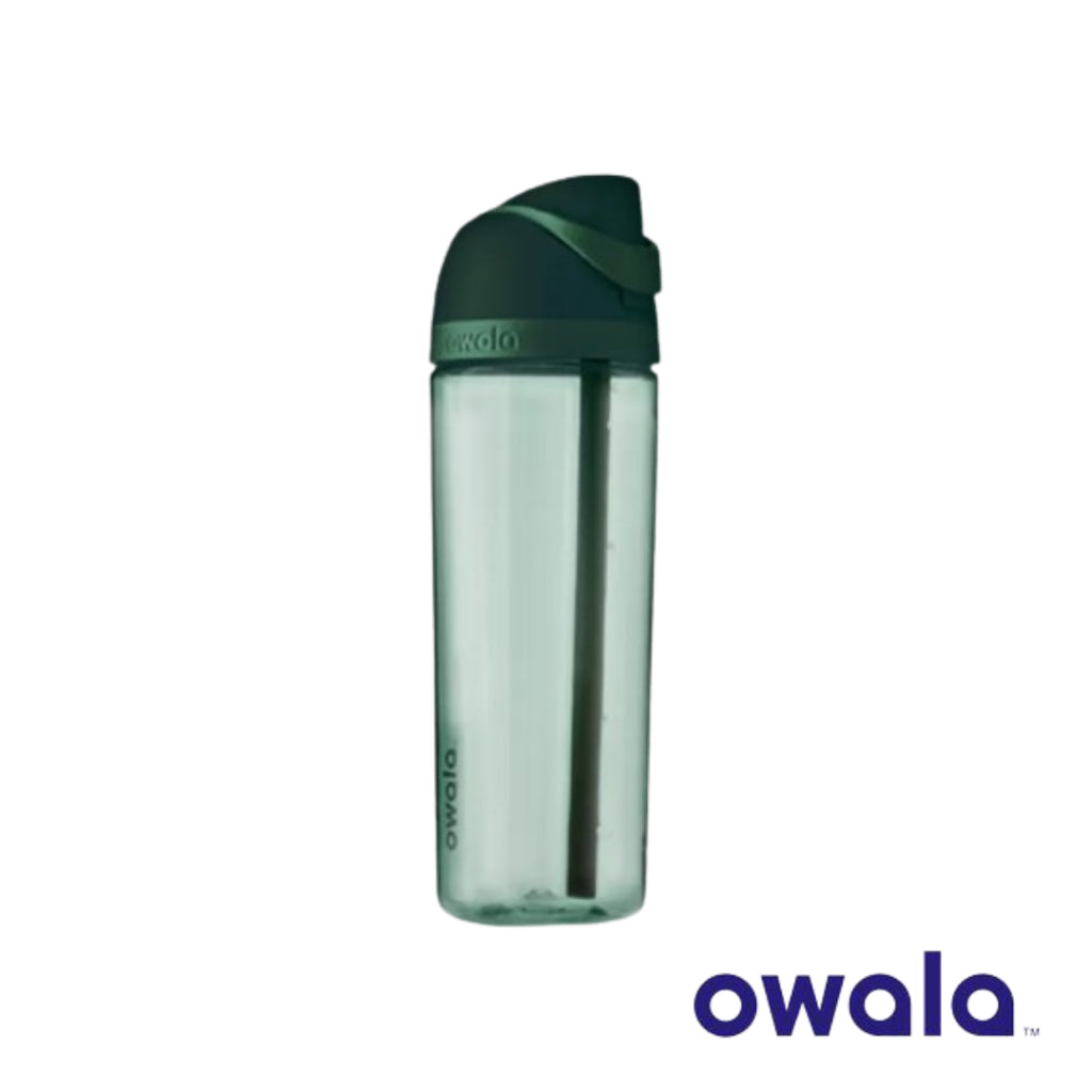 Owala FreeSip 25oz (740ml) Tritan Water Bottle with Locking Push Button Lid