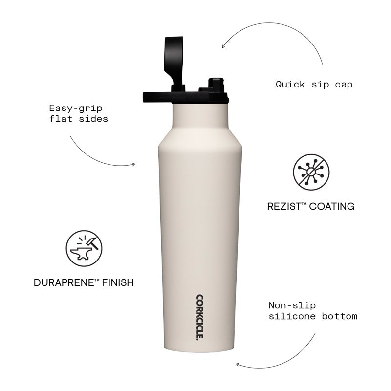 CORKCICLE Sport Canteen 20oz Water Bottle