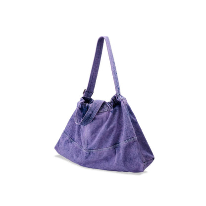 Beyond The Vines BTV Denim Dumpling Bag