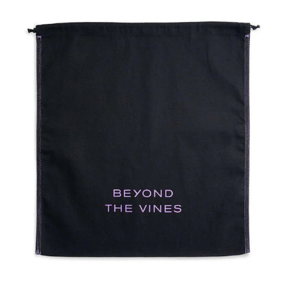 Beyond The Vines BTV Denim Dumpling Bag