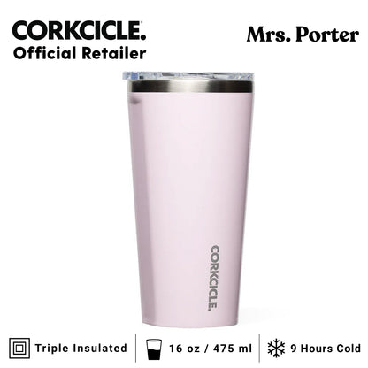 CORKCICLE Tumbler 16oz Stainless Steel Drink Tumbler