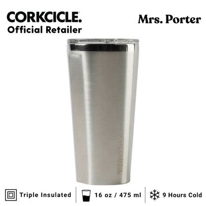 CORKCICLE Tumbler 16oz Stainless Steel Drink Tumbler