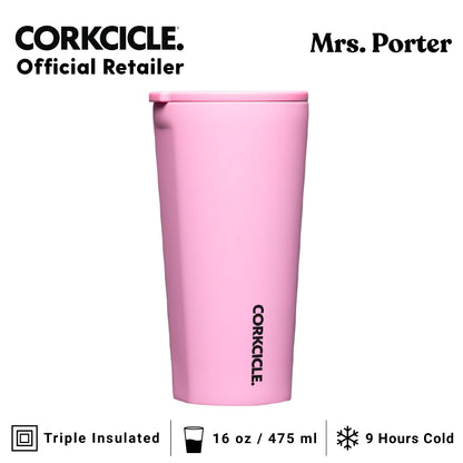 CORKCICLE Tumbler 16oz Stainless Steel Drink Tumbler