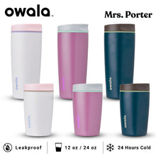 Owala SmoothSip Slider 12oz 20oz Insulated Stainless Steel Tumbler - Mrs. Porter