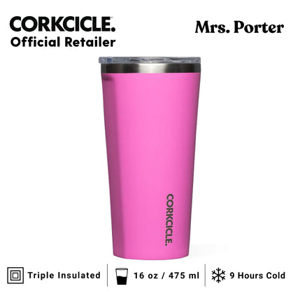 CORKCICLE Tumbler 16oz Stainless Steel Drink Tumbler