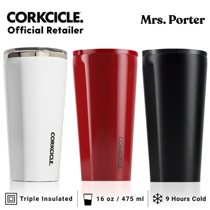 CORKCICLE Tumbler 16oz Stainless Steel Drink Tumbler