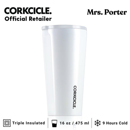 CORKCICLE Tumbler 16oz Stainless Steel Drink Tumbler