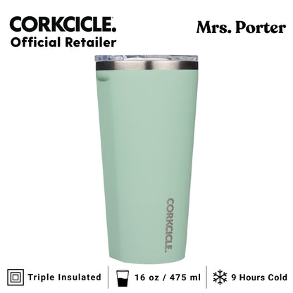 CORKCICLE Tumbler 16oz Stainless Steel Drink Tumbler