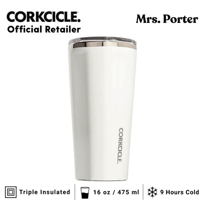 CORKCICLE Tumbler 16oz Stainless Steel Drink Tumbler