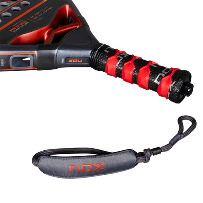 NOX AT10 GENIUS 18K ALUM 2025 BY AGUSTIN TAPIA PADEL RACKET
